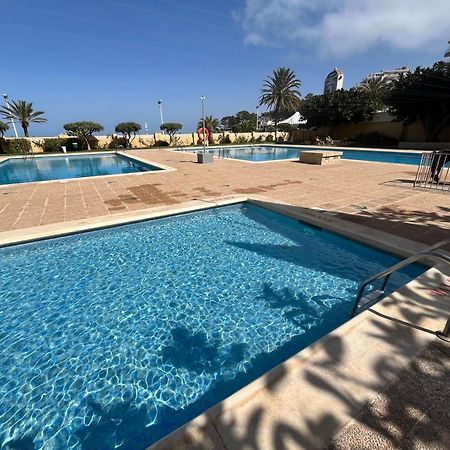 Calpe Apartamento Lujoso 30M De La Playa A Estrenar Wifi Aire Piscina ภายนอก รูปภาพ