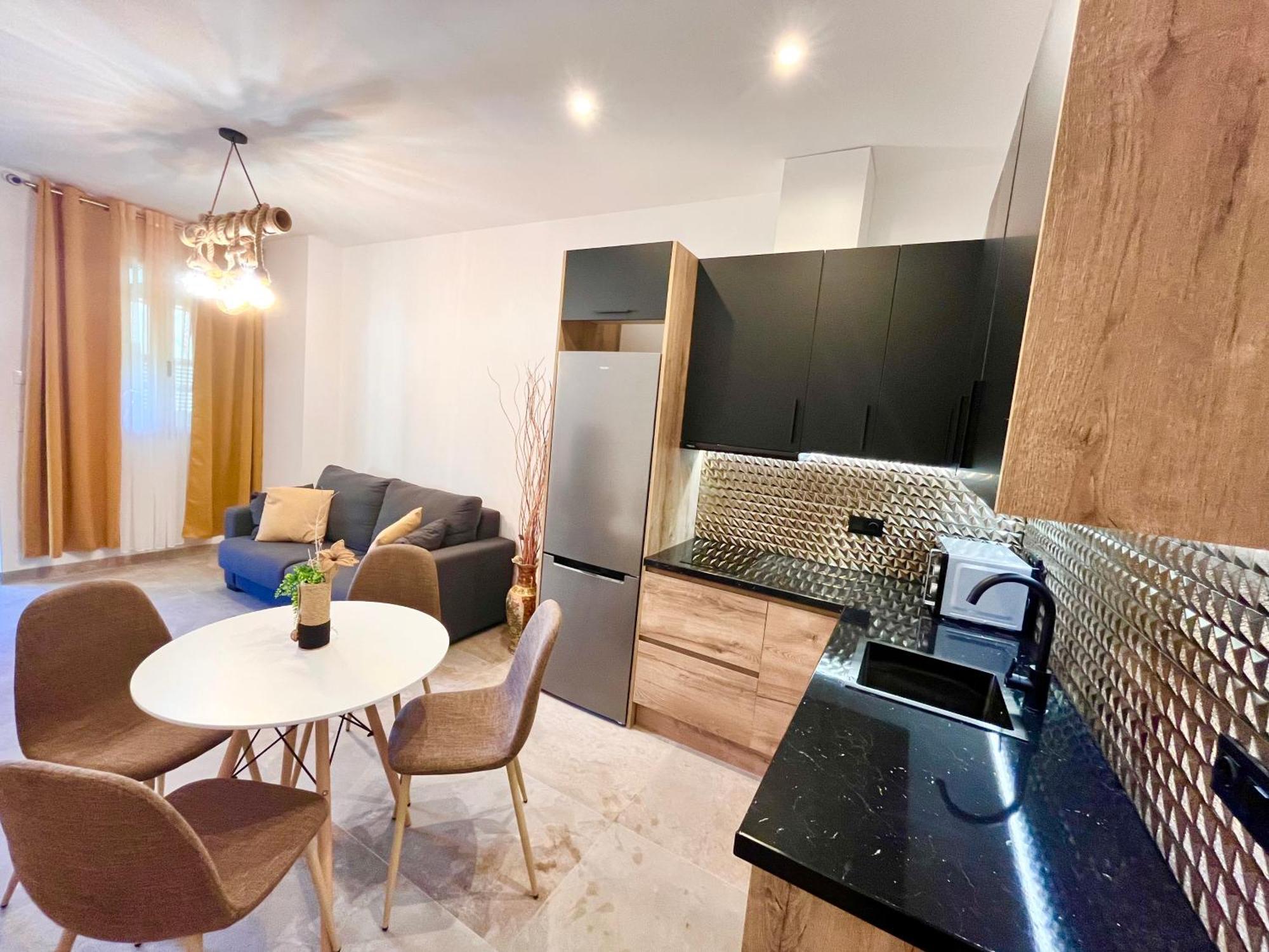 Calpe Apartamento Lujoso 30M De La Playa A Estrenar Wifi Aire Piscina ภายนอก รูปภาพ